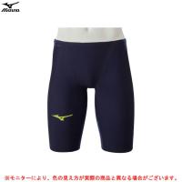 MIZUNO（ミズノ）競泳用GX SONIC V ST ハーフスパッツ（N2MB0001）FINA承認モデル 水泳 水着 スイム メンズ ジュニア | ミズシマスポーツ株式会社