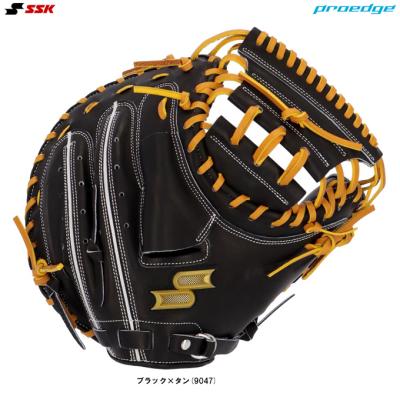 硬式キャッチャーミットssk（野球用品）（色：ブラック系） | スポーツ