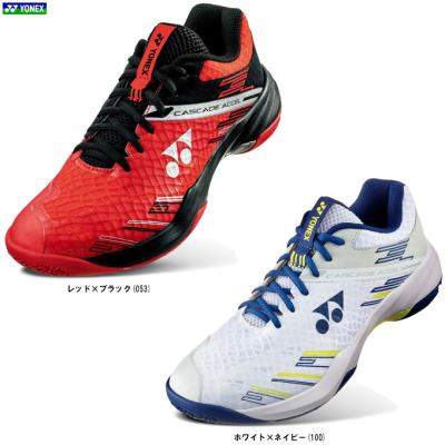 YONEX バドミントンシューズ（色：レッド系）｜バドミントン