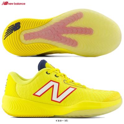 New Balance 新品未使用　テニスシューズ イエロー New Balance テニスシューズ イエロー/ブラック - メルカリ