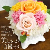 マダムローズミニ プリザーブドフラワー プレゼント 花 プリザーブド