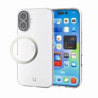 エレコム elecom iPhone 17/ソフトケース/極限Plus/メタルステッカー付/クリア | バリアスレーベル