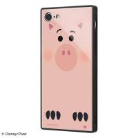 ディズニーiPhoneSE（第2世代第3世代）87ハイブリッドケースカバーKAKU耐衝撃衝撃吸収ストラップホール付き通し穴スクエア軽量かわいい | バリアスレーベル