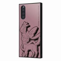 Xperia10IIILite/10III/『ポケットモンスター』/耐衝撃ハイブリッドケースKAKU/ニンフィア_セレナ | バリアスレーベル