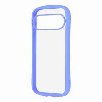 Google Pixel 10/10 Pro / Like standard Puffull 耐衝撃 カメラ保護 ハイブリッドケース / ペールブルー | バリアスレーベル