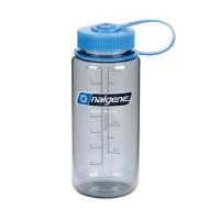 nalgene(ナルゲン) カラーボトル 広口0.5L ポリプロピレン トライタンボトル グレー 91301 | MKヤフー店