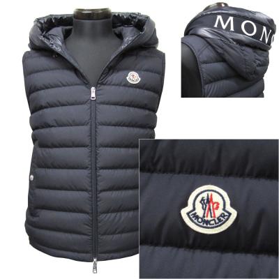100(MONCLER/ダウンベスト)(フード有無:あり(取外し不可 100(MONCLER/ダウンベスト)(フード有無:あり(取外し不可