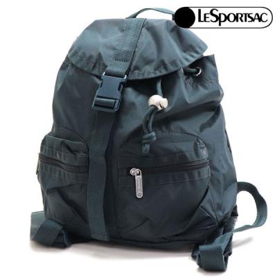 クリスマスセール レスポートサック リュック レディース LeSportsac バッグ ダークグリーン 1429 R190 LeSportsac（レスポートサック） リュック レディース バッグ ダーク