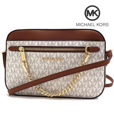 極美品☆MICHAEL KORS2wayマイケルコース ショルダーバッグバニラ MICHAEL KORS 特価セール マイケルコース バッグ レディース