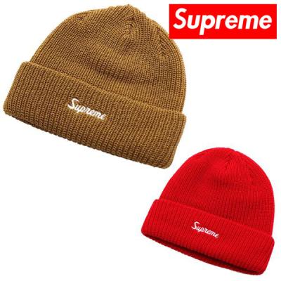 Supreme メンズニット帽、ビーニー（色：ベージュ系）の商品一覧｜帽子 