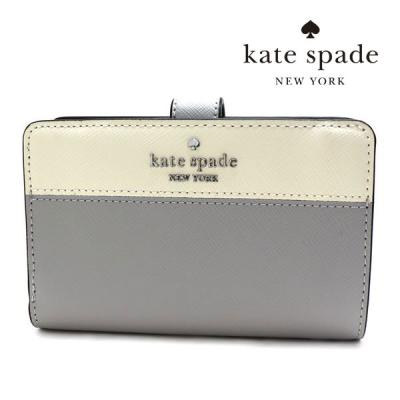 最終お値下げ❗️kate spade ケイトスペード　三つ折りウォレット ケイト・スペード(Kate Spade) 三つ折り財布 | 通販・人気