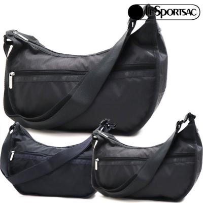 美品　レスポートサック　ショルダーバック　旅行バック　黒　シンプル レスポートサック ショルダーバッグ レディース 斜めがけ 大人