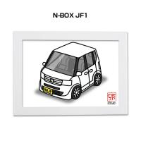 Mkjp イラストa5 フレーム付き ホンダ N Van Style Fun Jj2 ゆうメール送料無料 Illust A5 0455 ドレスアップパーツショップmkjp 通販 Yahoo ショッピング