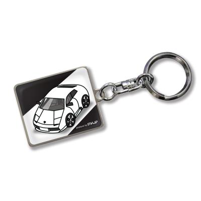 ランボルギーニ　キーリング　キーホルダー　新品未使用品　ブラック ランボルギーニ キーリング キーホルダー 新品未使用品 ブラック