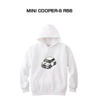 パーカー 車好き プレゼント 車 メンズ 誕生日 彼氏 男性 MINI COOPER-S R56 送料無料 | ドレスアップパーツショップMKJP