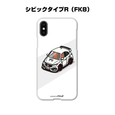 シビック fk7（iPhone用ケース）（対応iPhone機種：iPhone 13用