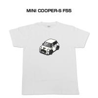 かわカッコいい Tシャツ MINI COOPER-S F55 ゆうパケット送料無料 | ドレスアップパーツショップMKJP