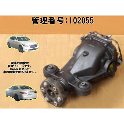 Y51 フーガ デフロック フーガ Y51 デフロック ドリフト - メルカリ