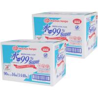 アカチャンホンポ おしりふき 90枚×16個 ２箱 ケース 水99％ Super | mkrj ヤフーショッピング店