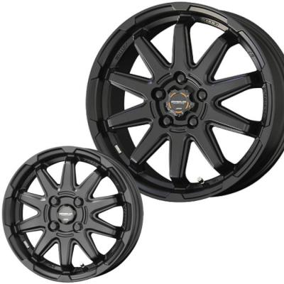 17インチホイール 5穴 マットブラック（アルミホイール）｜タイヤ
