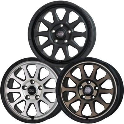 17インチ ブロンズ ホイール（車、バイク、自転車）のおすすめ