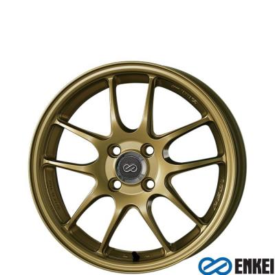 ①ENKEI PF01 17インチホイール　４本のうち２本 17インチenkei pf01 4穴（アルミホイール）｜タイヤ、ホイール｜自動車