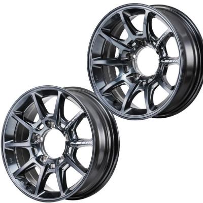 ジムニーホイール　139.7 5穴　アルミホイール 楽天市場】ジムニーシエラ アルミホイール MID RMP 029F【16×6J