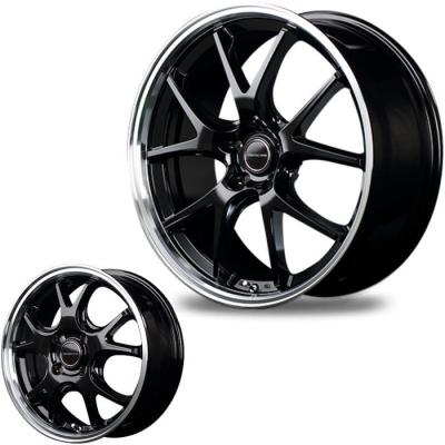 15インチアルミホイール 4穴 4本セット 軽自動車 ブラック 15インチアルミホイール 4穴 4本セット 軽自動車 ブラック