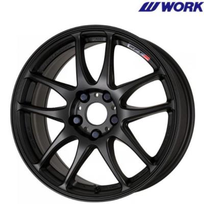 work12インチアルミホイール新品！！ 国産品]WORK超軽量/高剛性アルミホイール ブロンズ[タイプMS