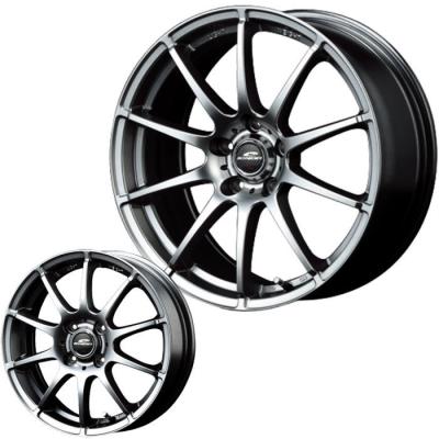 SCHNEIDER 15インチ ホイール シルバー シュナイダー 4本セット SCHNEIDER RX810 15インチ リム幅5.5J