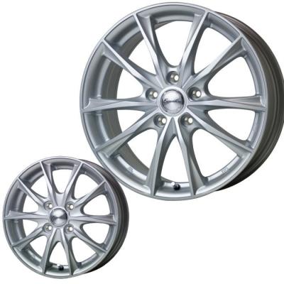 17インチホイール 4穴 6j（自動車 夏タイヤホイールセット