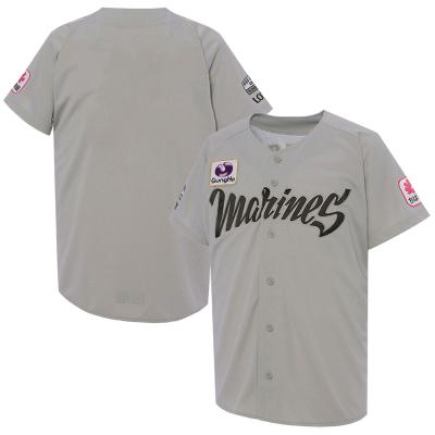 IKUEI Mizuno ユニフォーム グレー ¹（MIZUNO／プロ野球ユニフォーム）（色：グレー系）｜応援グッズ