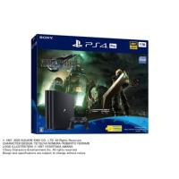 プレイステーション4 Pro FINAL FANTASY VII REMAKE Pack CUHJ-10036 [1TB] | MLF