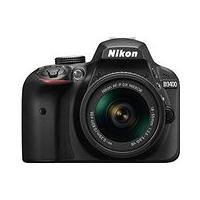 Nikon デジタル一眼レフカメラ D3400 AF-P 18-55 VR レンズキット ブラック D3400LKBK | MLF