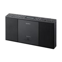 ソニー SONY CDラジオ ZS-E30 : FM/AM/ワイドFM対応 ブラック ZS-E30 B | MLF