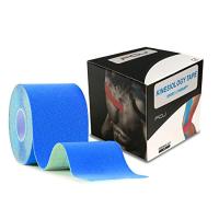 テーピングテープ キネシオ テープ 筋肉・関節をサポート 伸縮性強い 汗に強い パフォーマンスを高める 5cm×5m 1巻入 | MLPストア