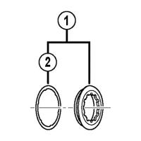 シマノ(SHIMANO) リペアパーツ ロックリング &amp; スペーサー CS-9000 Y1YC98010 | MLPストア