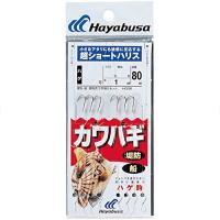 ハヤブサ(Hayabusa) 皮ハギ 超ショートハリスハゲ鈎 7-4 HD200-7-4 | MLPストア