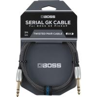 BOSS/BGK-3 BOSS Serial GK Cable 3ft /1m Straight | 宮地楽器Yahoo!店