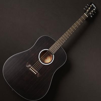 Washburn アコースティックギター ブラック WASHBURN G-MINI 5 Black Matte アコースティックギター ミニ