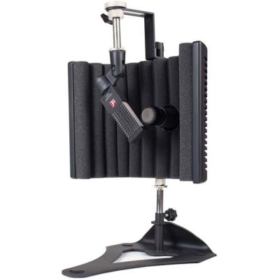 マイク リフレクションフィルター（マイクスタンド）｜レコーディング