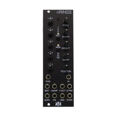 鍵盤楽器 Michigan Synth Works - nRings Michigan Synth Works/nRings Black【入荷待ち】【ご予約受付中