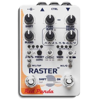 red panda particle（ギターエフェクター本体）｜ギター｜楽器、器材