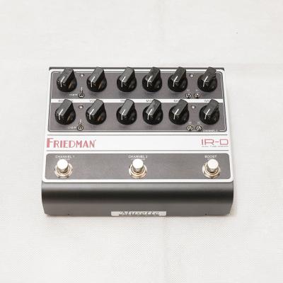 FRIEDMAN/IR-D DUAL TUBE PREAMP【展示機特価品】【在庫あり】 : 宮地