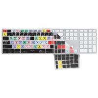 KB Covers Clearskin/for Final Cut Pro/Apple Ultra-Thin Aluminium Keyboard【FC-AK-CC】【US配列】 | 宮地楽器Yahoo!店