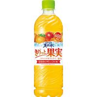 サントリー 天然水 きりっと果実 オレンジ&amp;マンゴー 600ml×24本 | MMPショップ