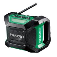 HiKOKI(ハイコーキ) 14.4V 18V共用 コードレスラジオ 小型軽量タイプ Bluetooth機能搭載 AC100V使用可 蓄電池・充 | MMPショップ