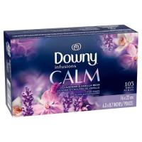 Downy Infusions Lavender Scented Serenity Fabric Softener Dryer Sheets - | MMPショップ