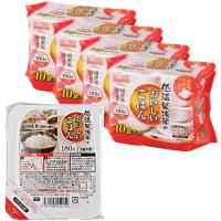 アイリスオーヤマ パックご飯 うるち米 国産米 100% 低温製法米 非常食 米 レトルト 180g×40個 | MMPショップ