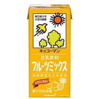 キッコーマン 豆乳飲料 フルーツミックス 1000ml ×6本 | MMPショップ